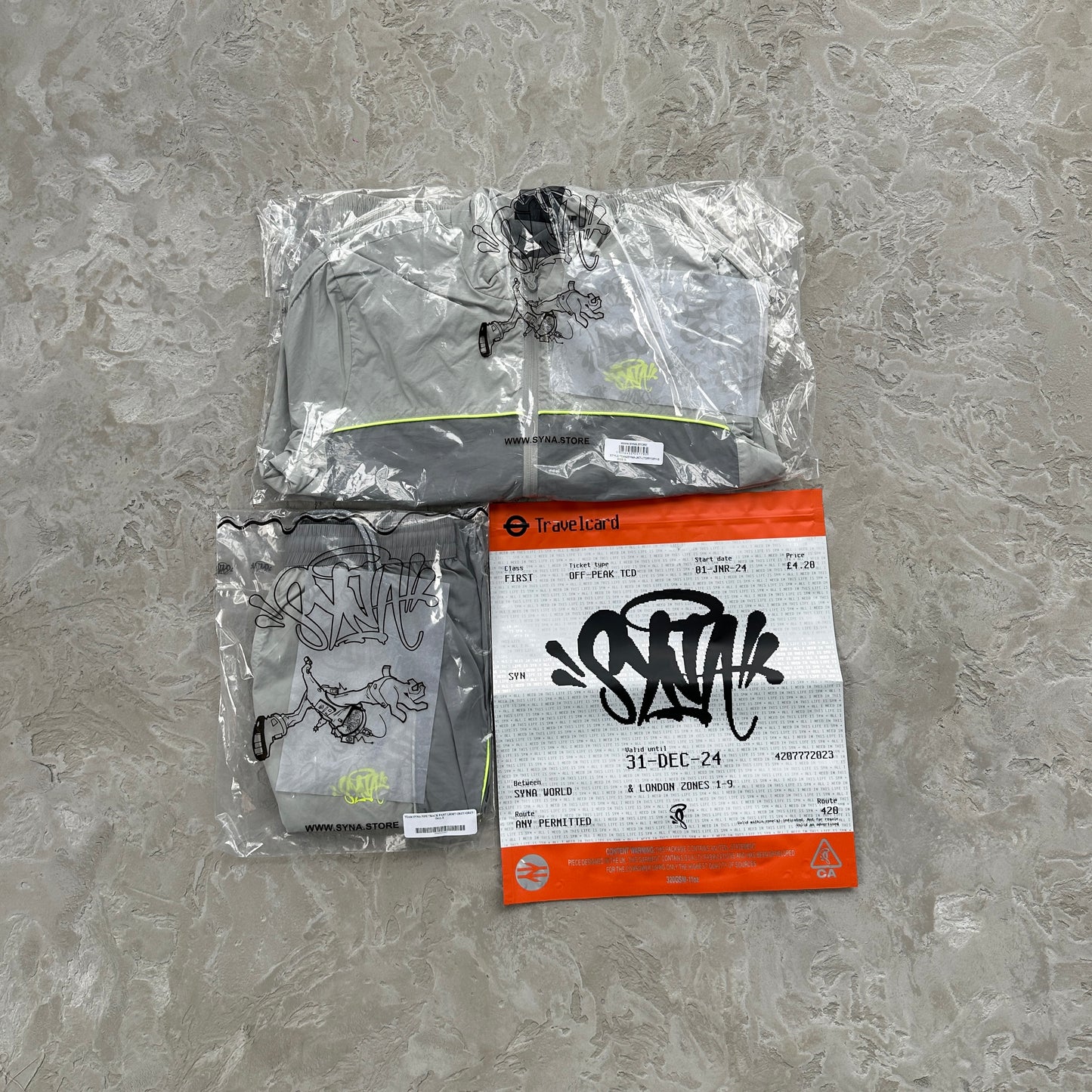 Syna World Team Pipe “Grey Green”