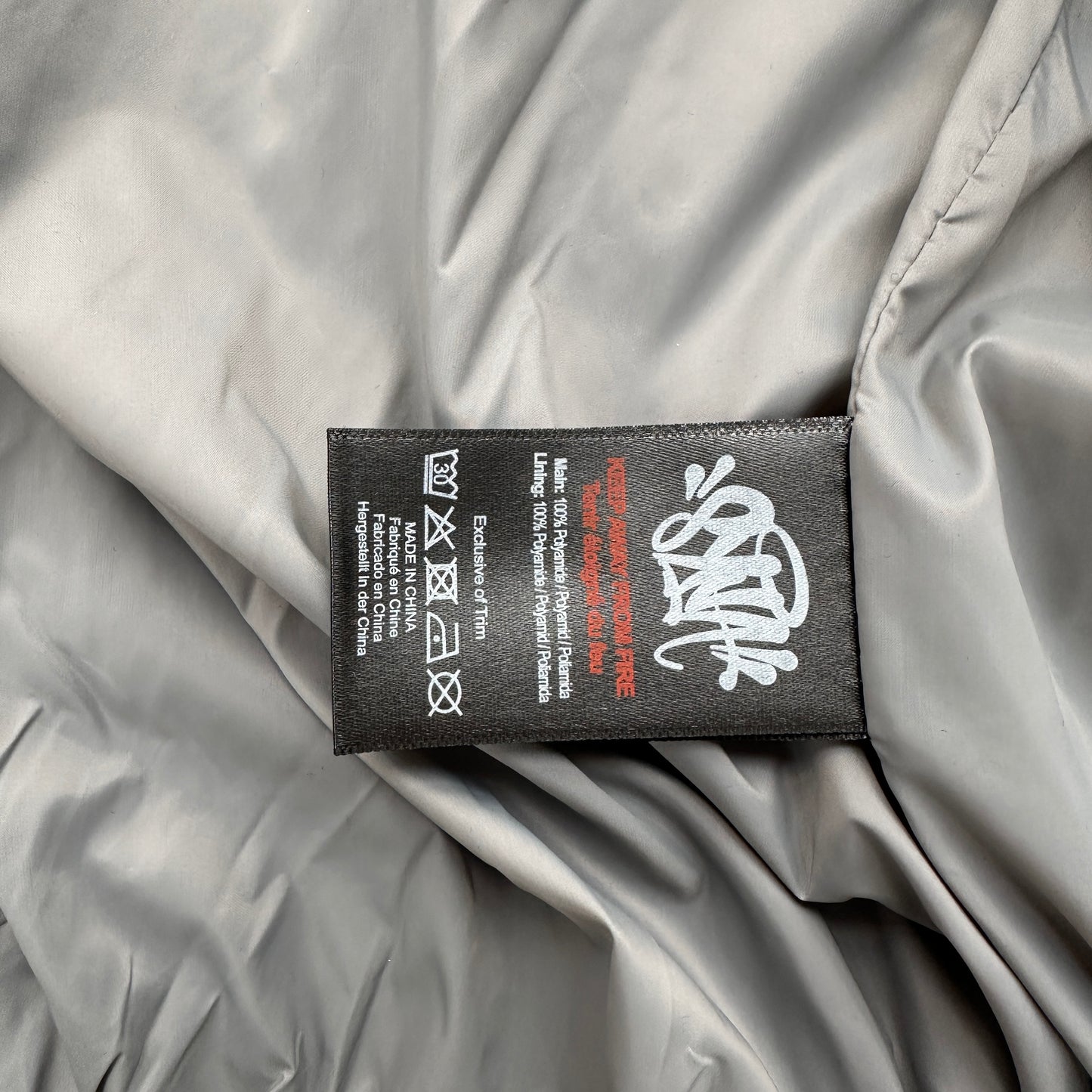 Syna World Team Pipe “Grey Green”