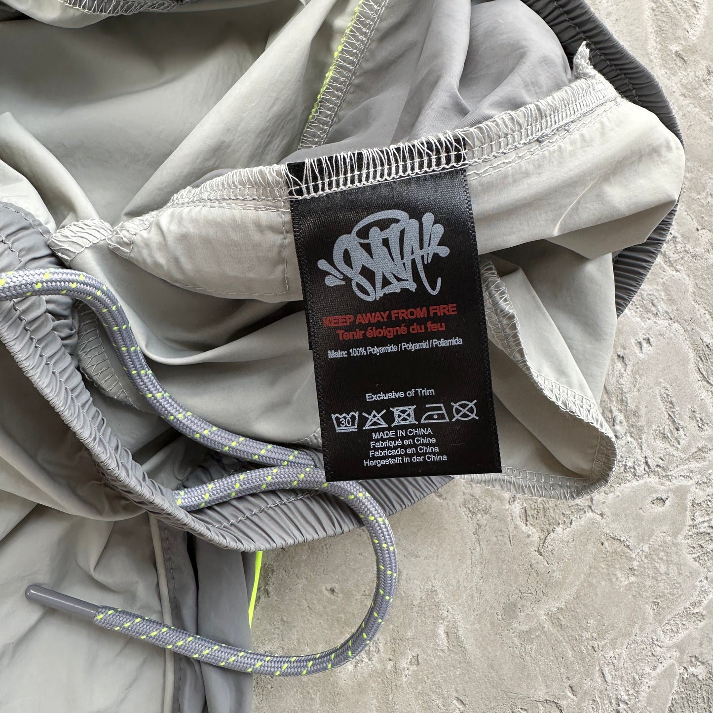 Syna World Team Pipe “Grey Green”