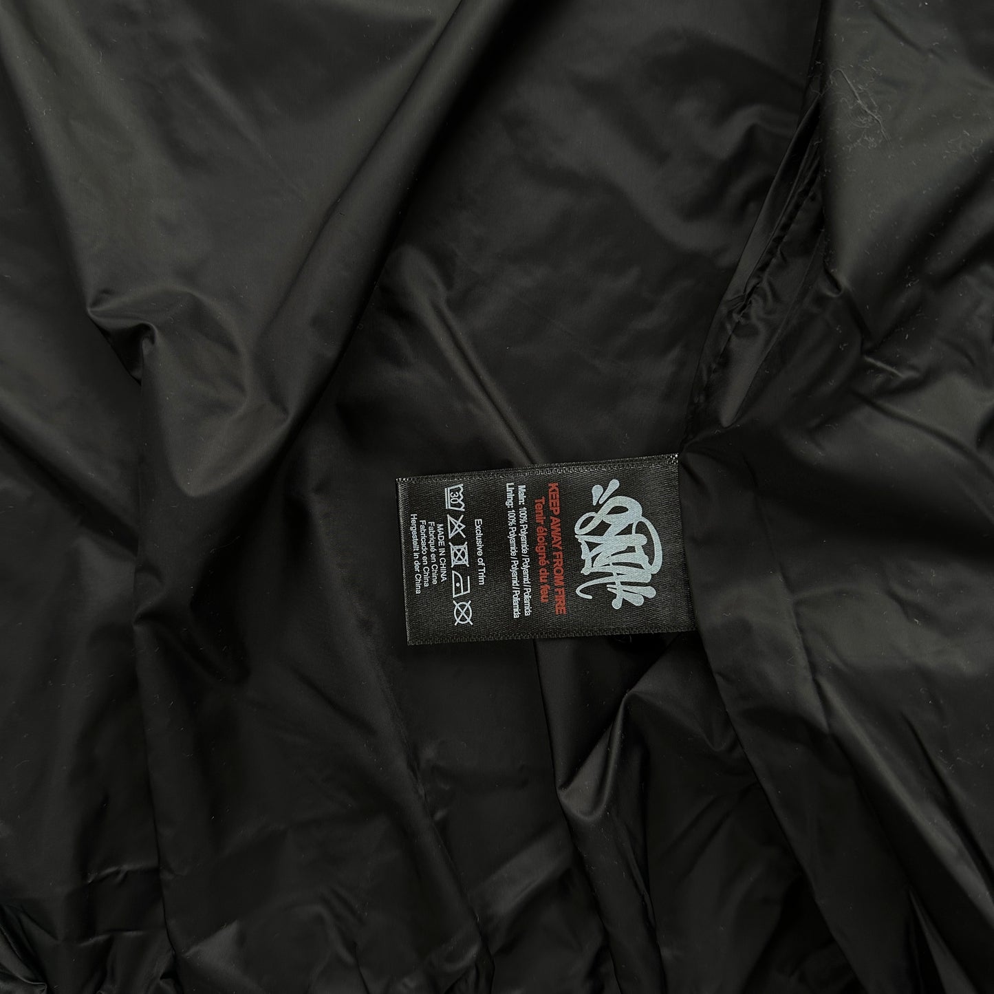 Syna World Team Pipe “Black Blue”