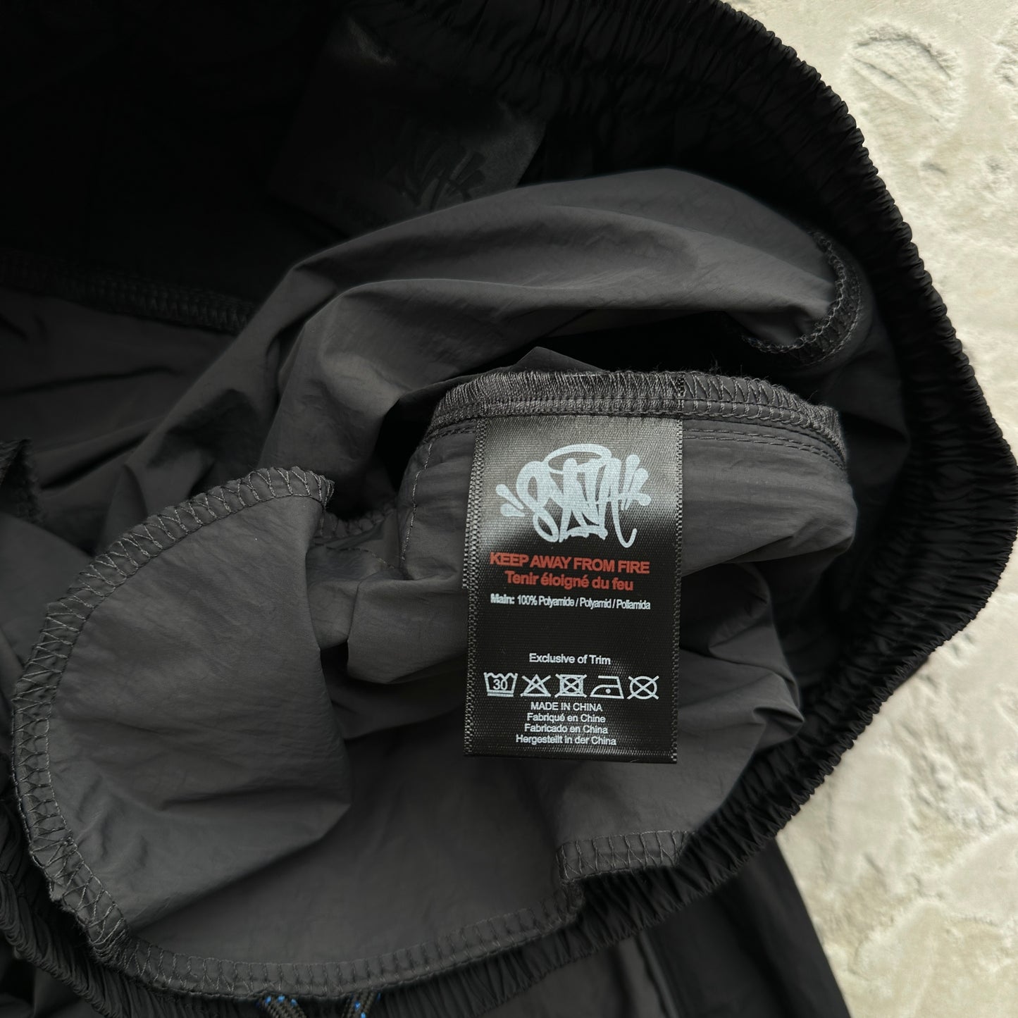 Syna World Team Pipe “Black Blue”