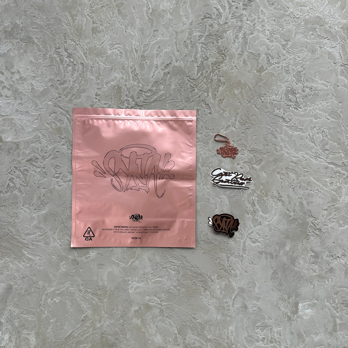 Syna World TrackSuit “Rose Gold”