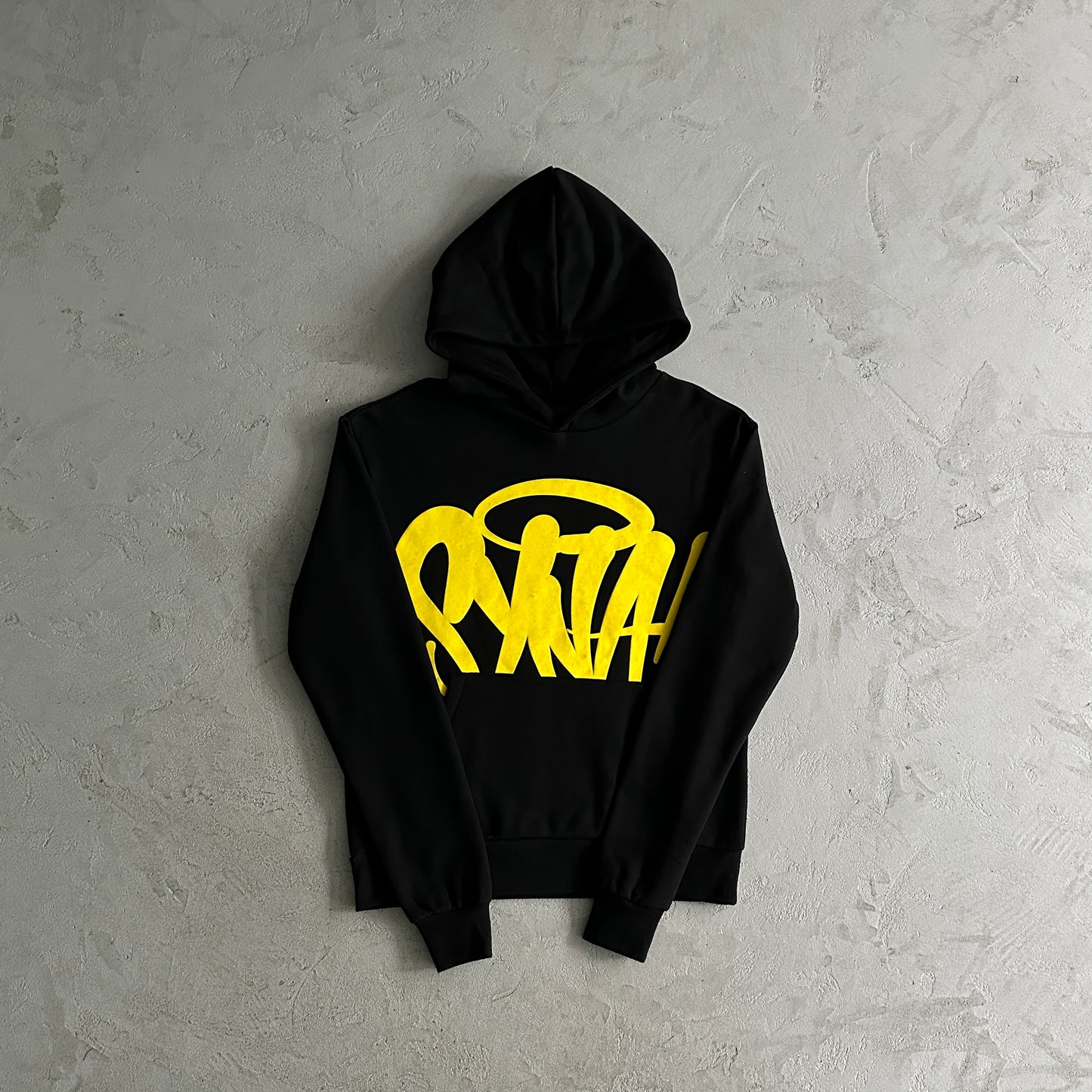 Syna World TrackSuit “Black Yellow”