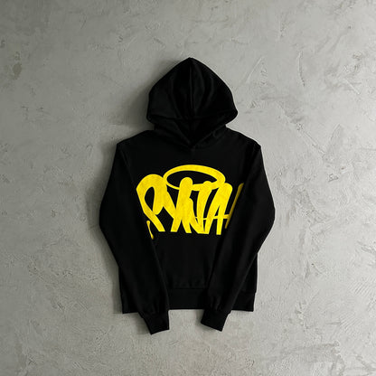 Syna World TrackSuit “Black Yellow”