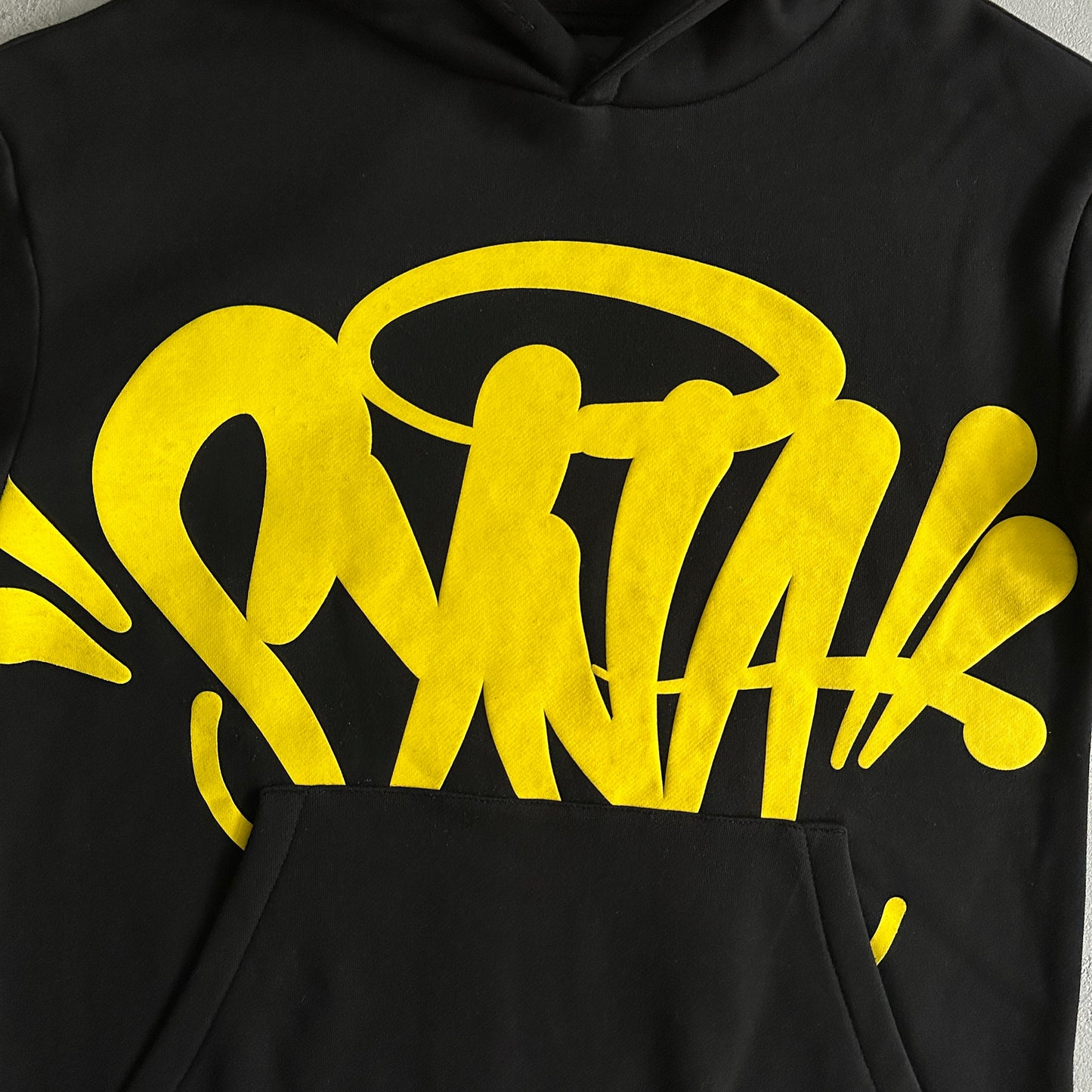 Syna World TrackSuit “Black Yellow”
