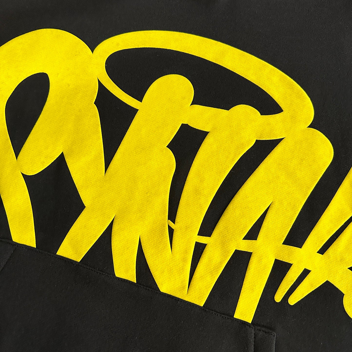 Syna World TrackSuit “Black Yellow”