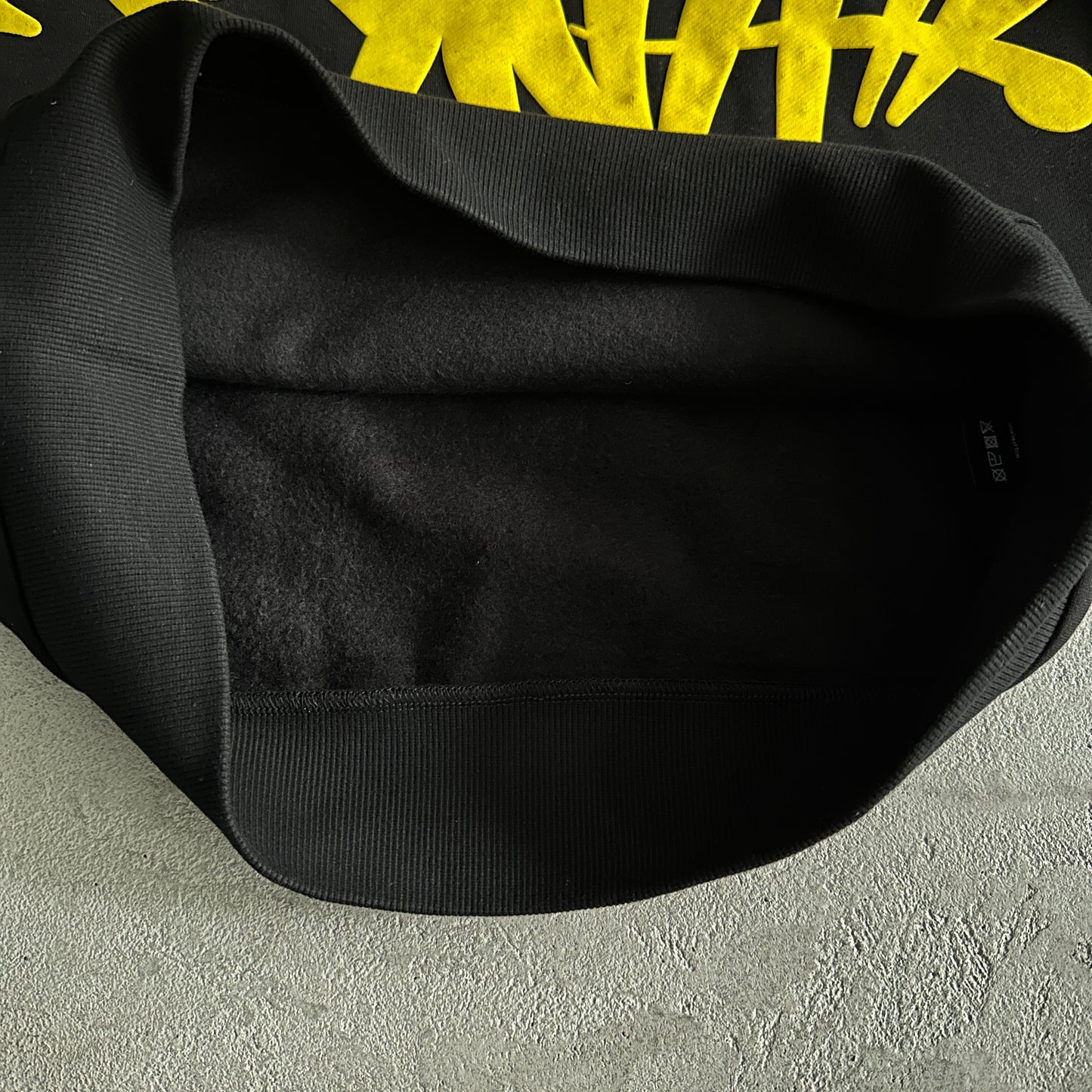 Syna World TrackSuit “Black Yellow”