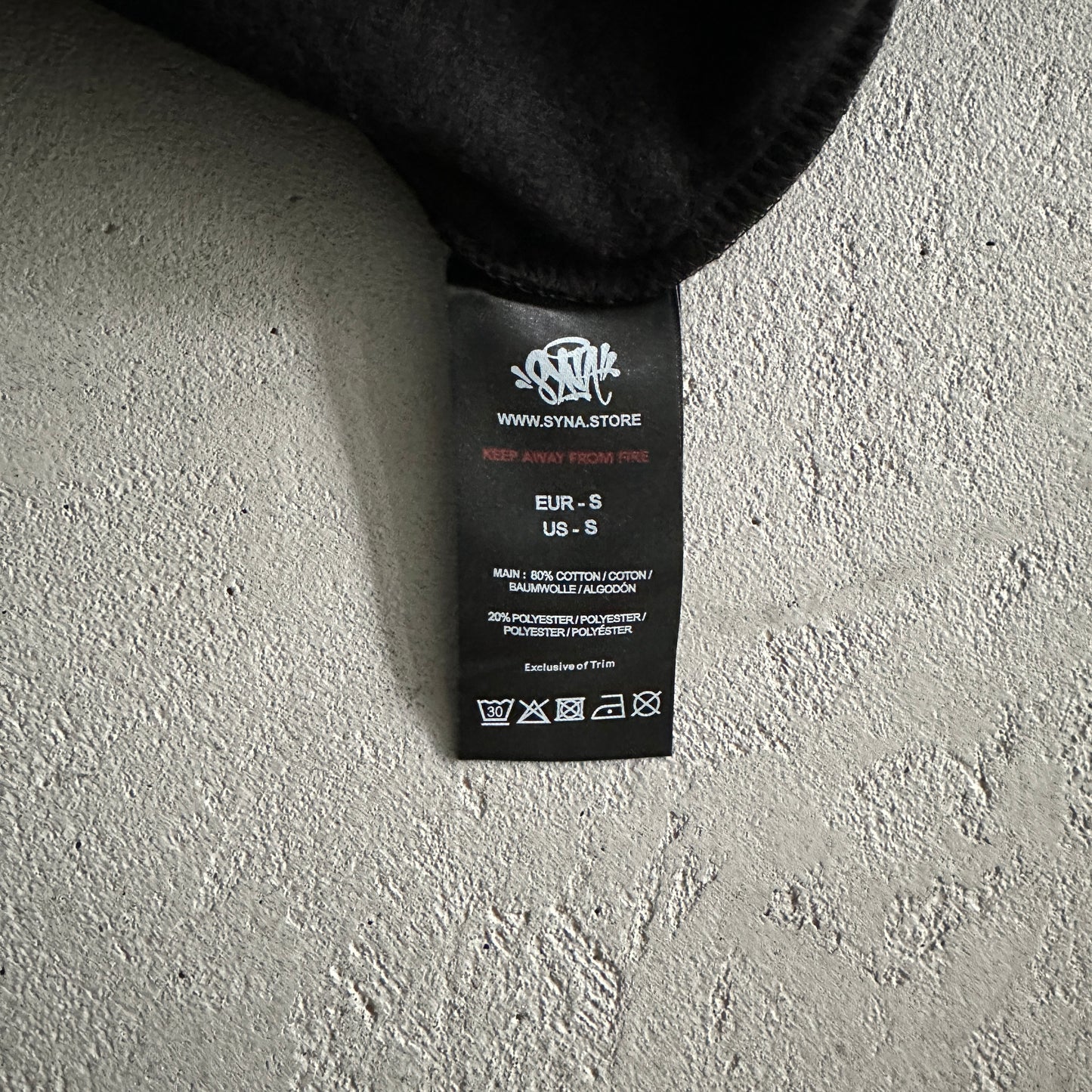 Syna World TrackSuit “Black Yellow”