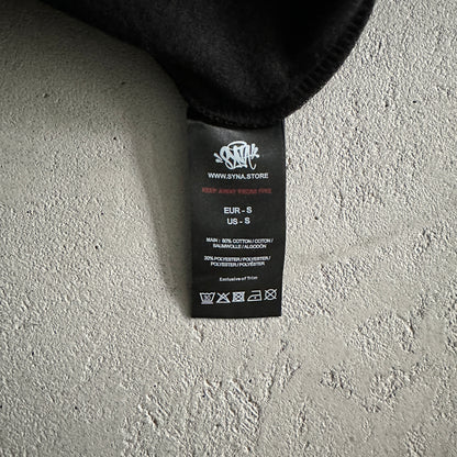 Syna World TrackSuit “Black Yellow”