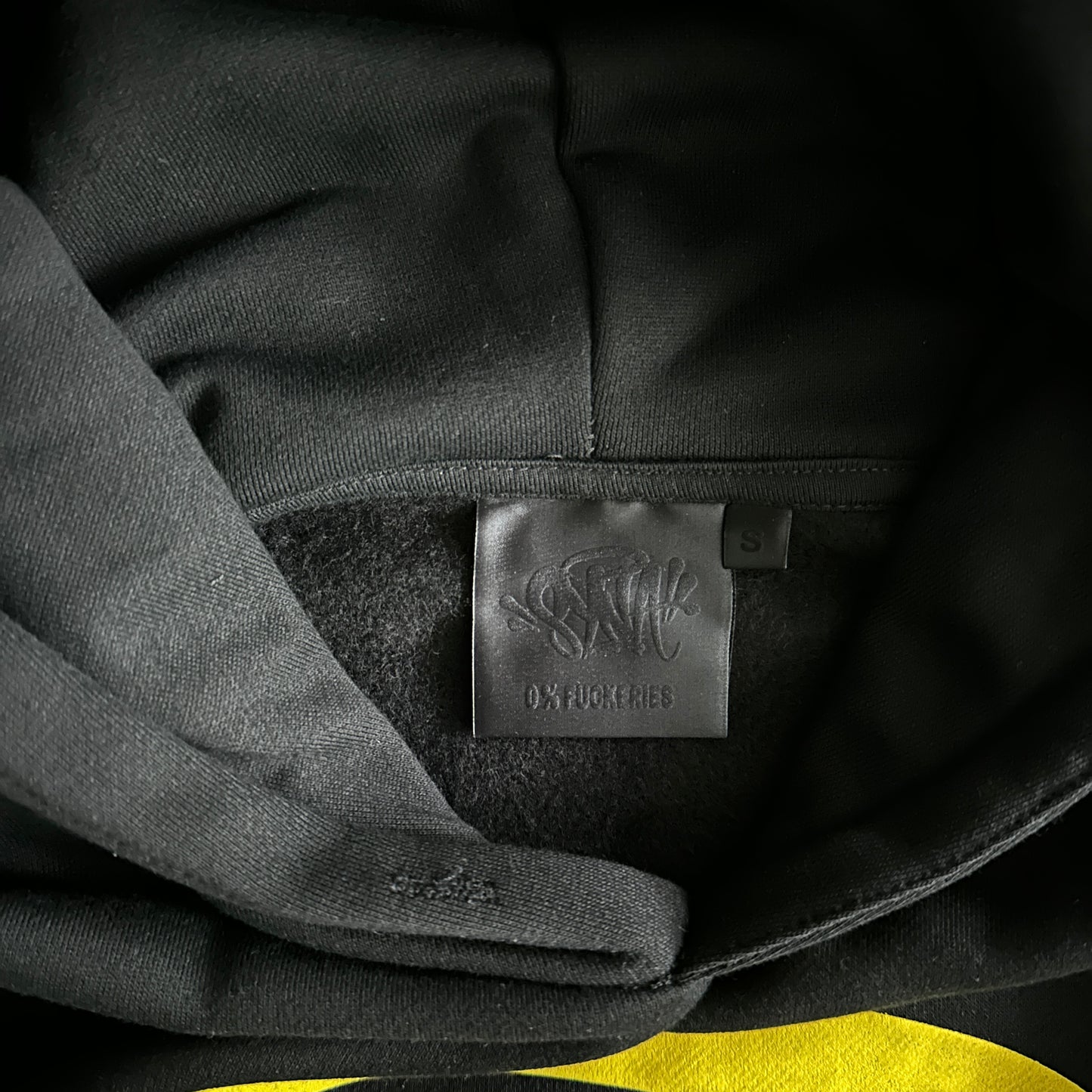 Syna World TrackSuit “Black Yellow”