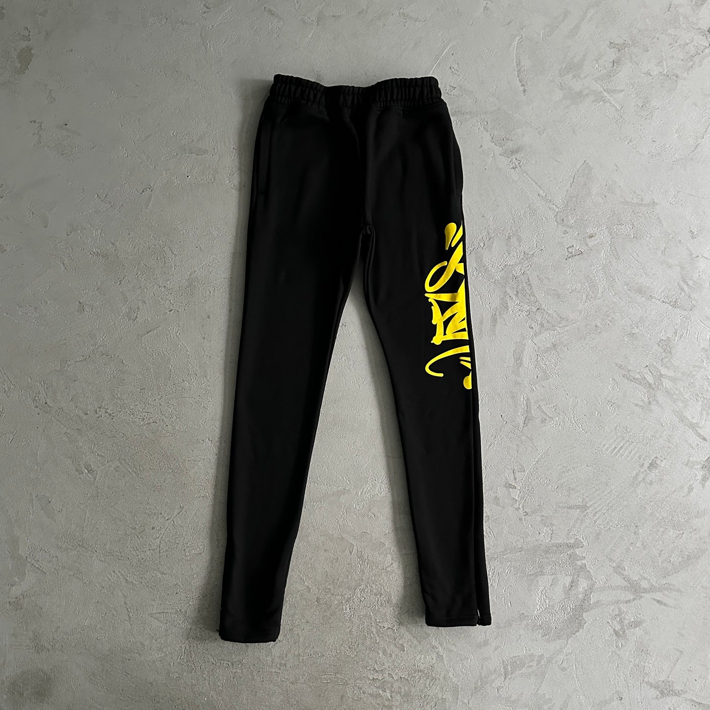 Syna World TrackSuit “Black Yellow”