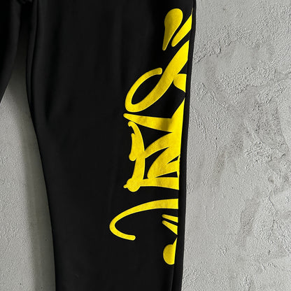 Syna World TrackSuit “Black Yellow”