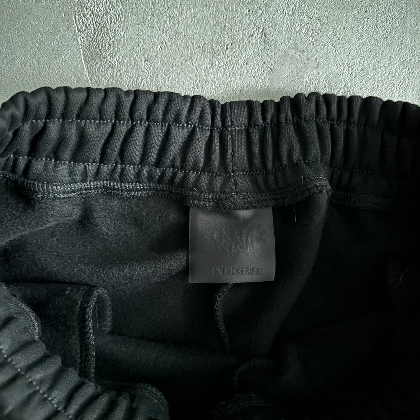 Syna World TrackSuit “Black Yellow”