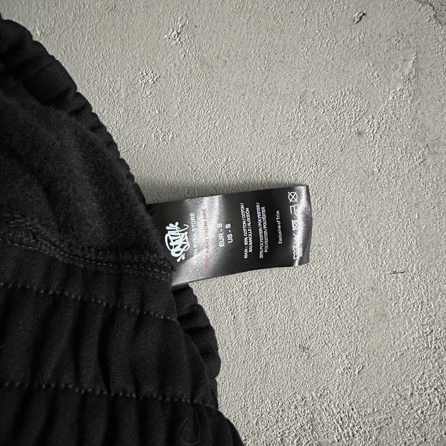 Syna World TrackSuit “Black Yellow”