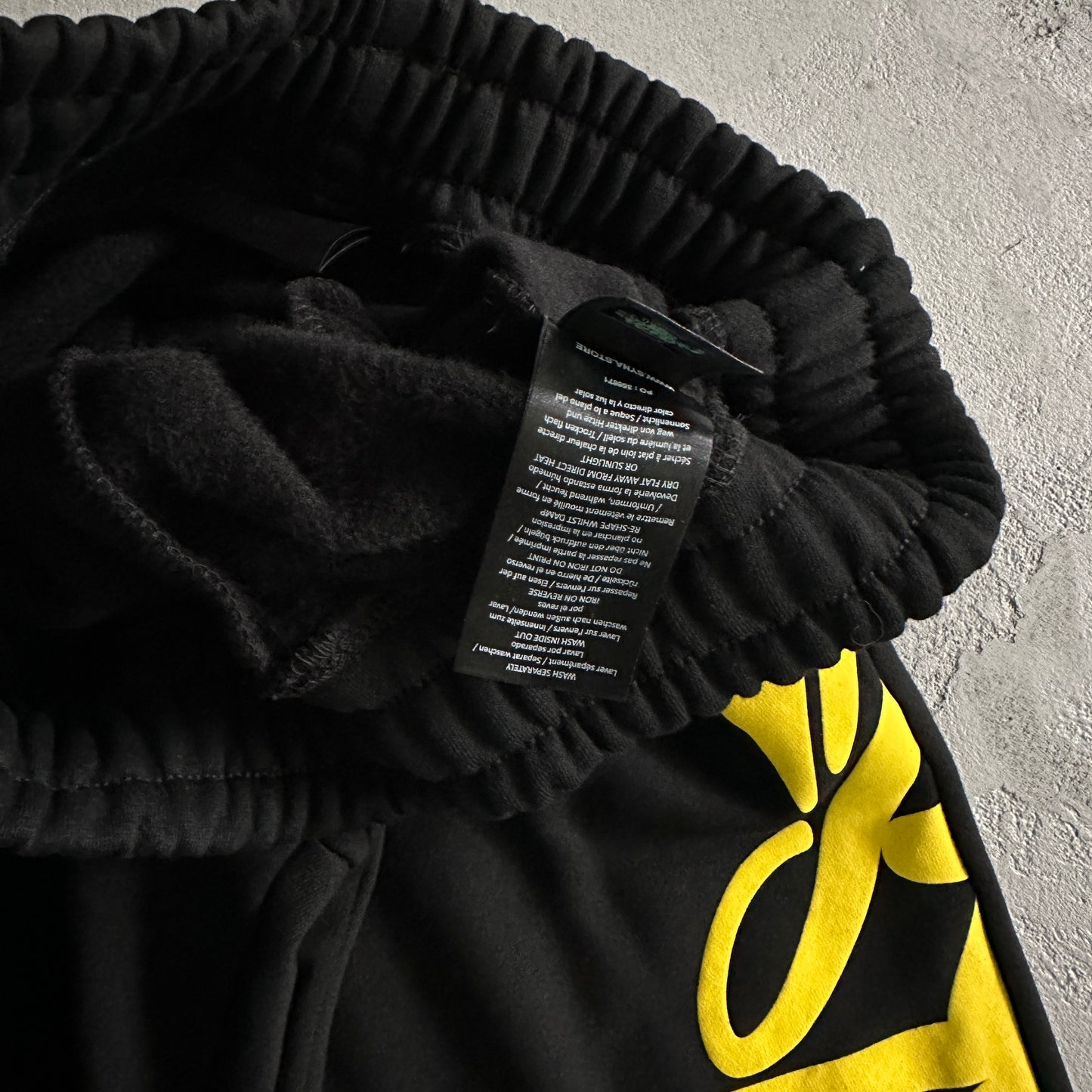 Syna World TrackSuit “Black Yellow”
