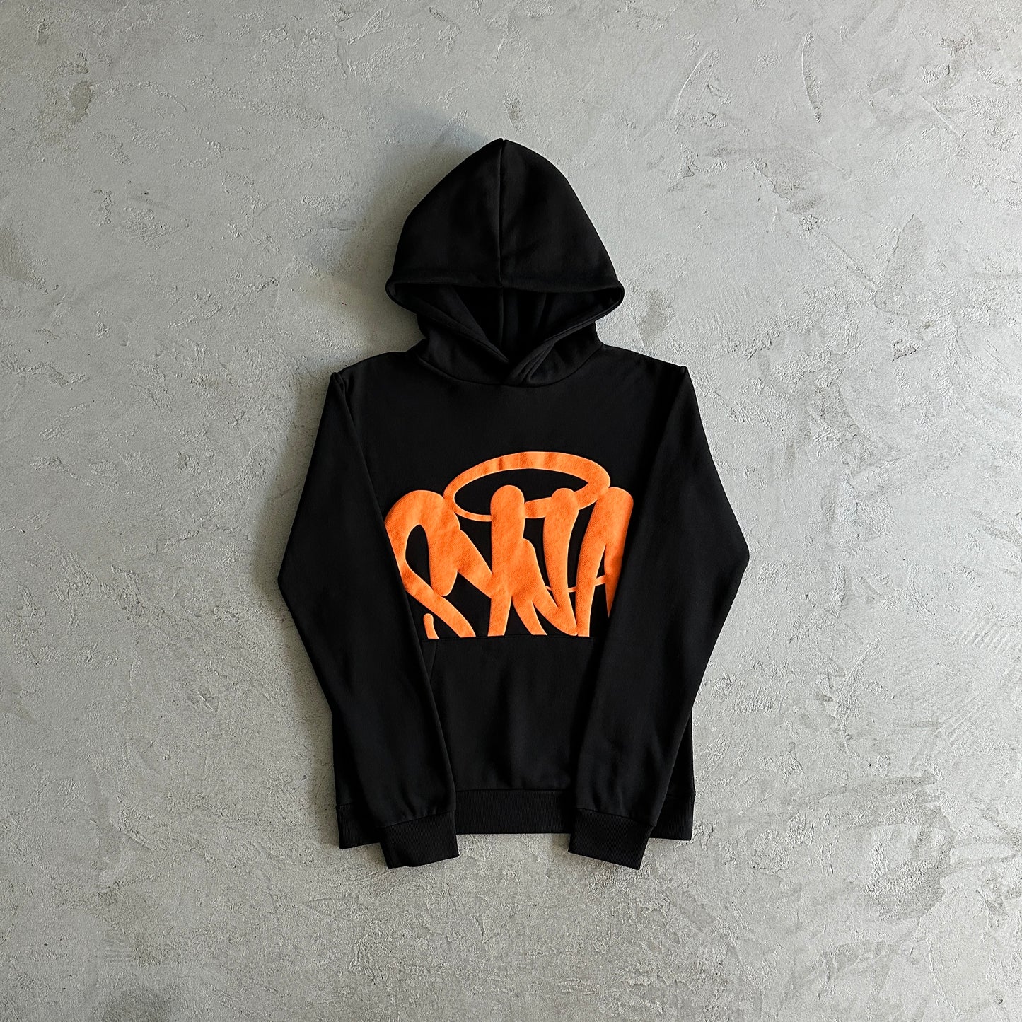 Syna World TrackSuit “Black Orange”