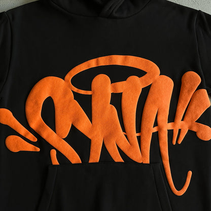 Syna World TrackSuit “Black Orange”