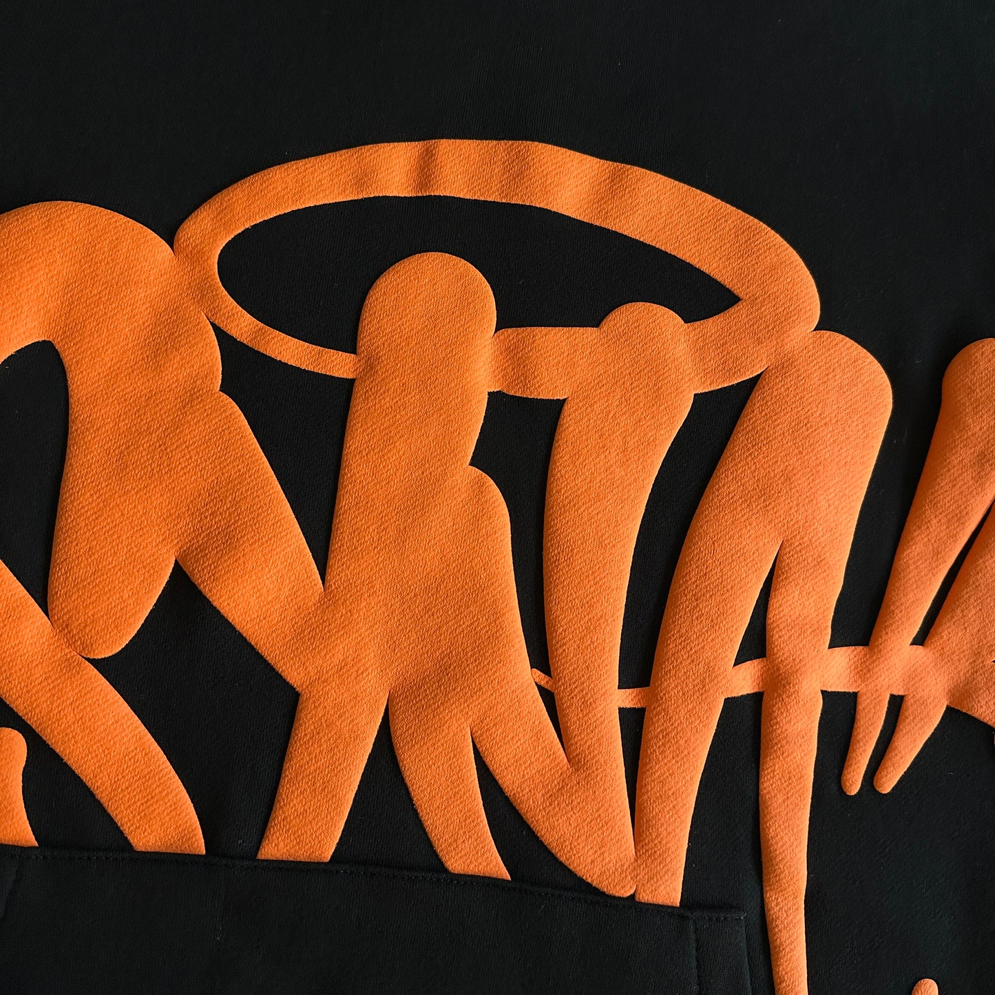 Syna World TrackSuit “Black Orange”