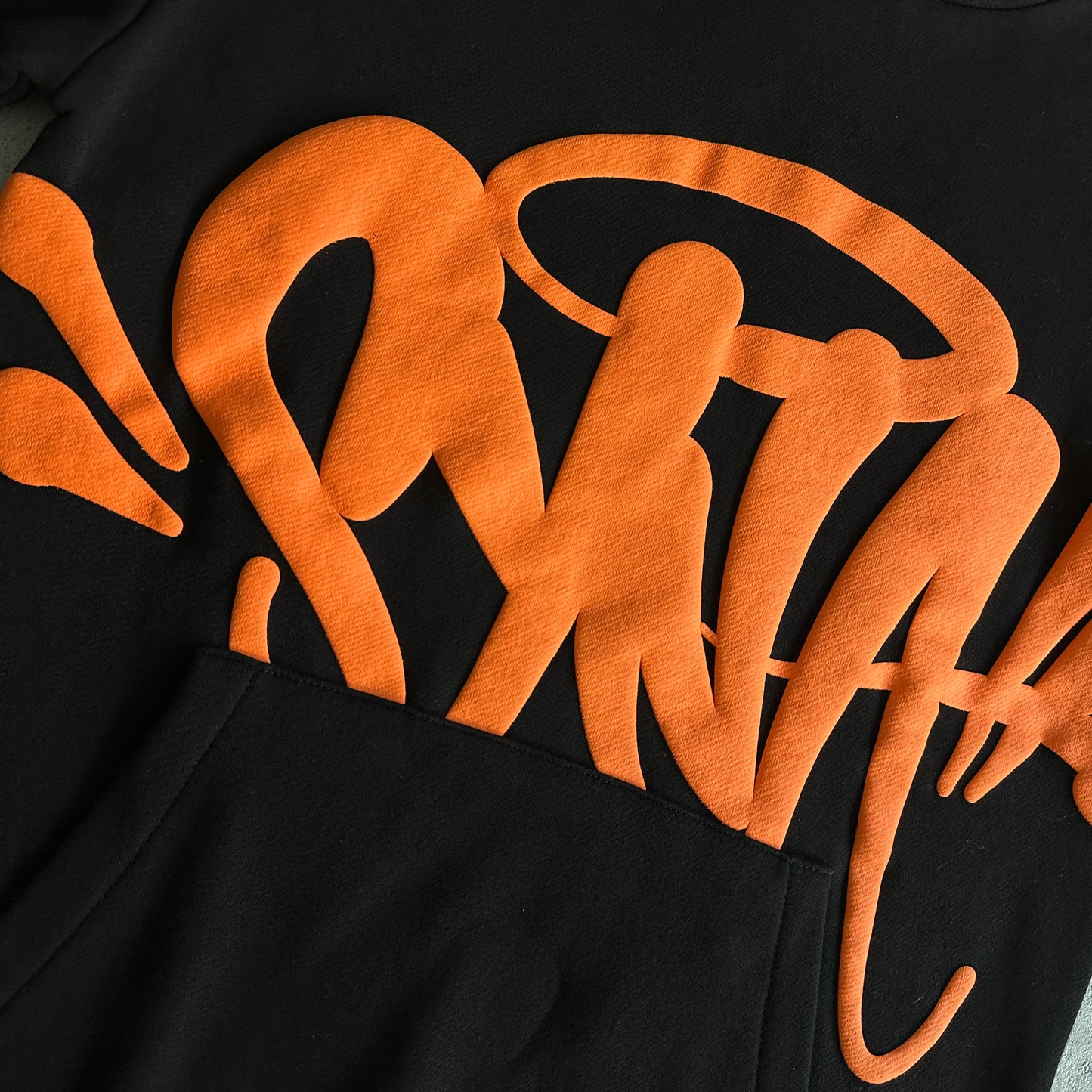 Syna World TrackSuit “Black Orange”