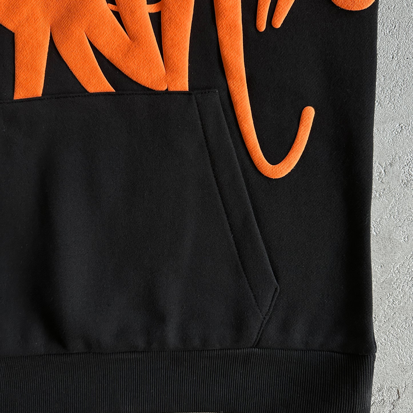 Syna World TrackSuit “Black Orange”