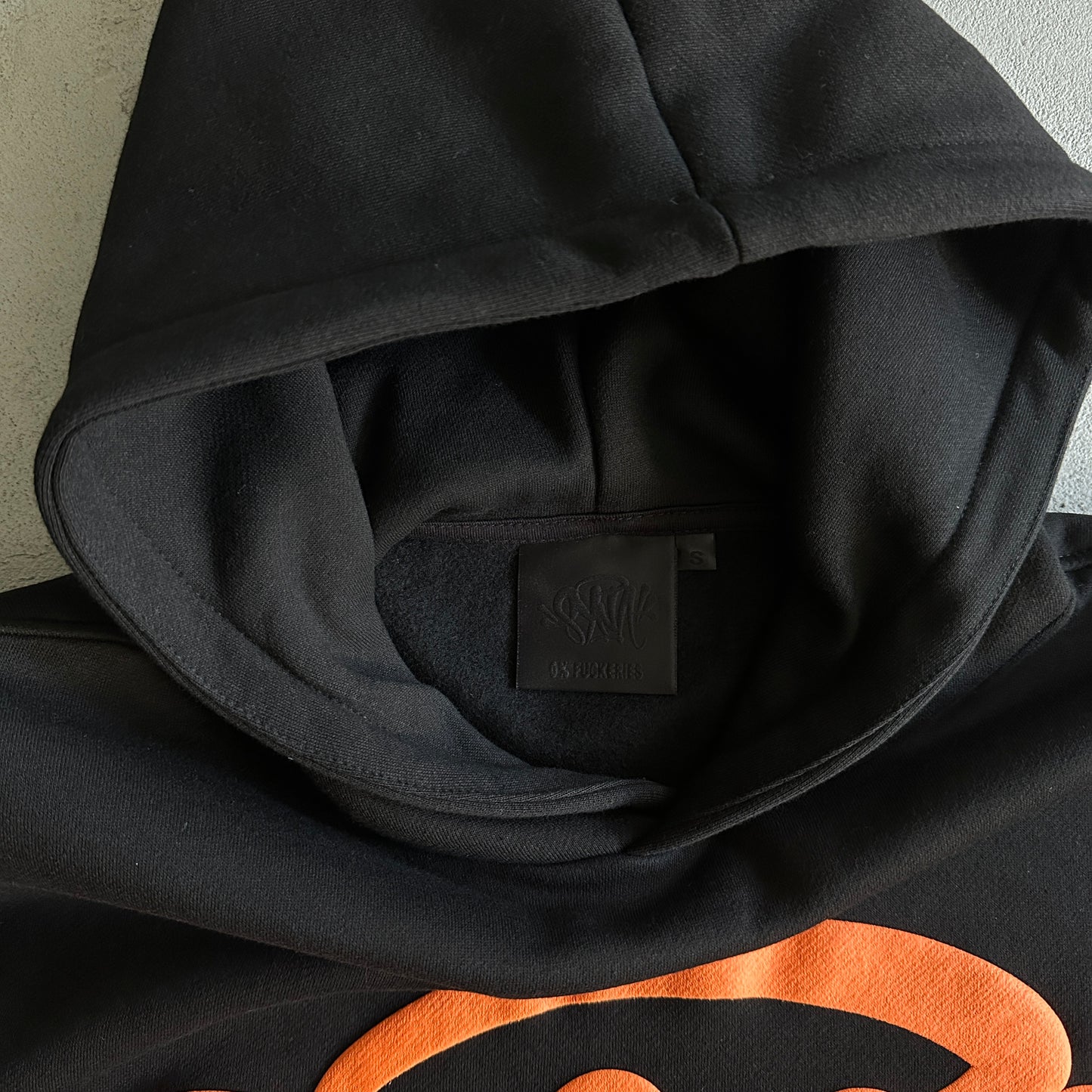Syna World TrackSuit “Black Orange”