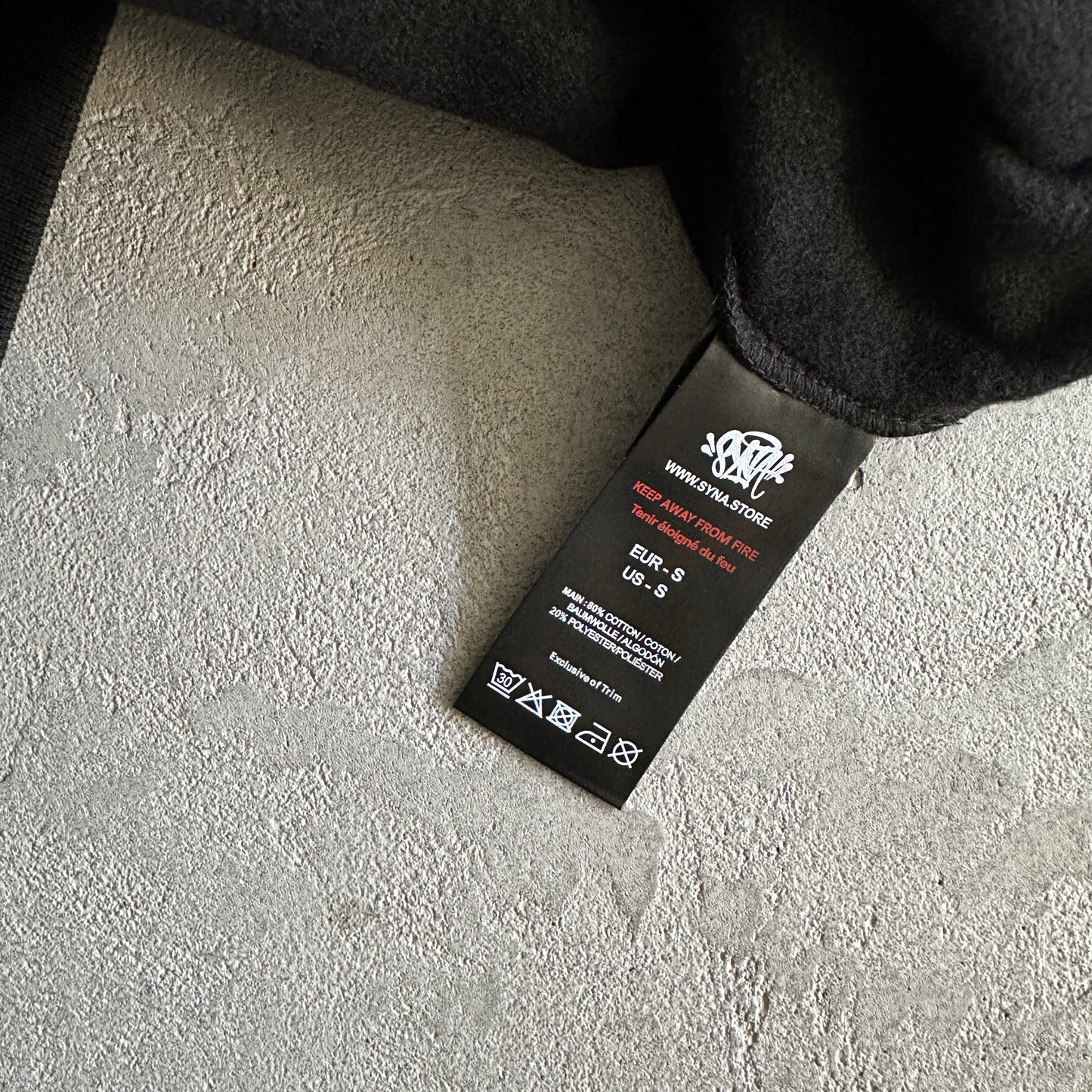 Syna World TrackSuit “Black Orange”