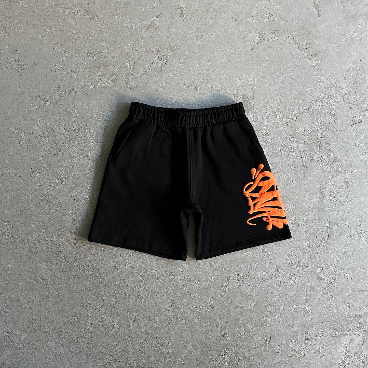 Syna World TrackSuit “Black Orange”