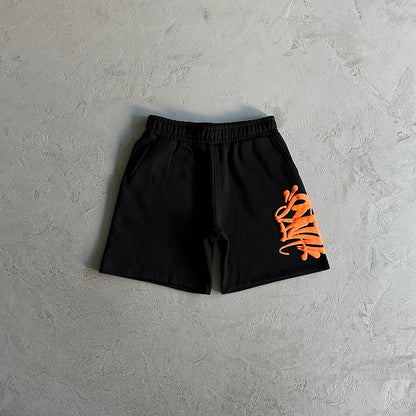 Syna World TrackSuit “Black Orange”