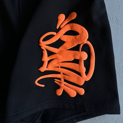 Syna World TrackSuit “Black Orange”