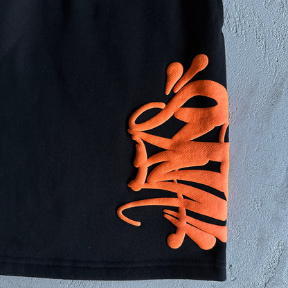 Syna World TrackSuit “Black Orange”