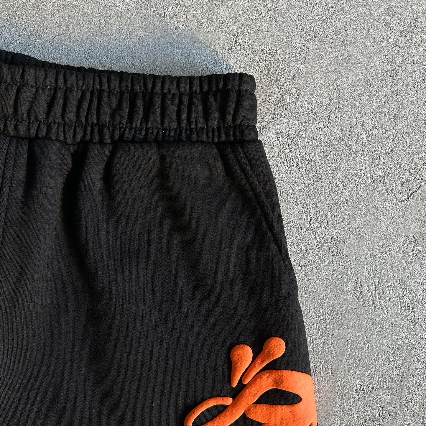 Syna World TrackSuit “Black Orange”