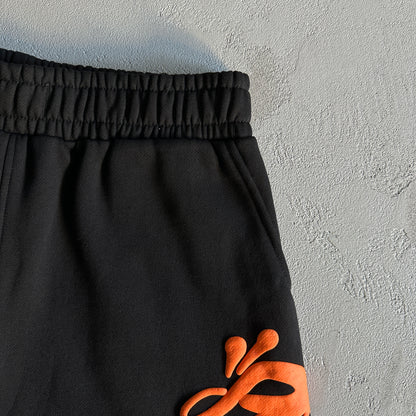 Syna World TrackSuit “Black Orange”