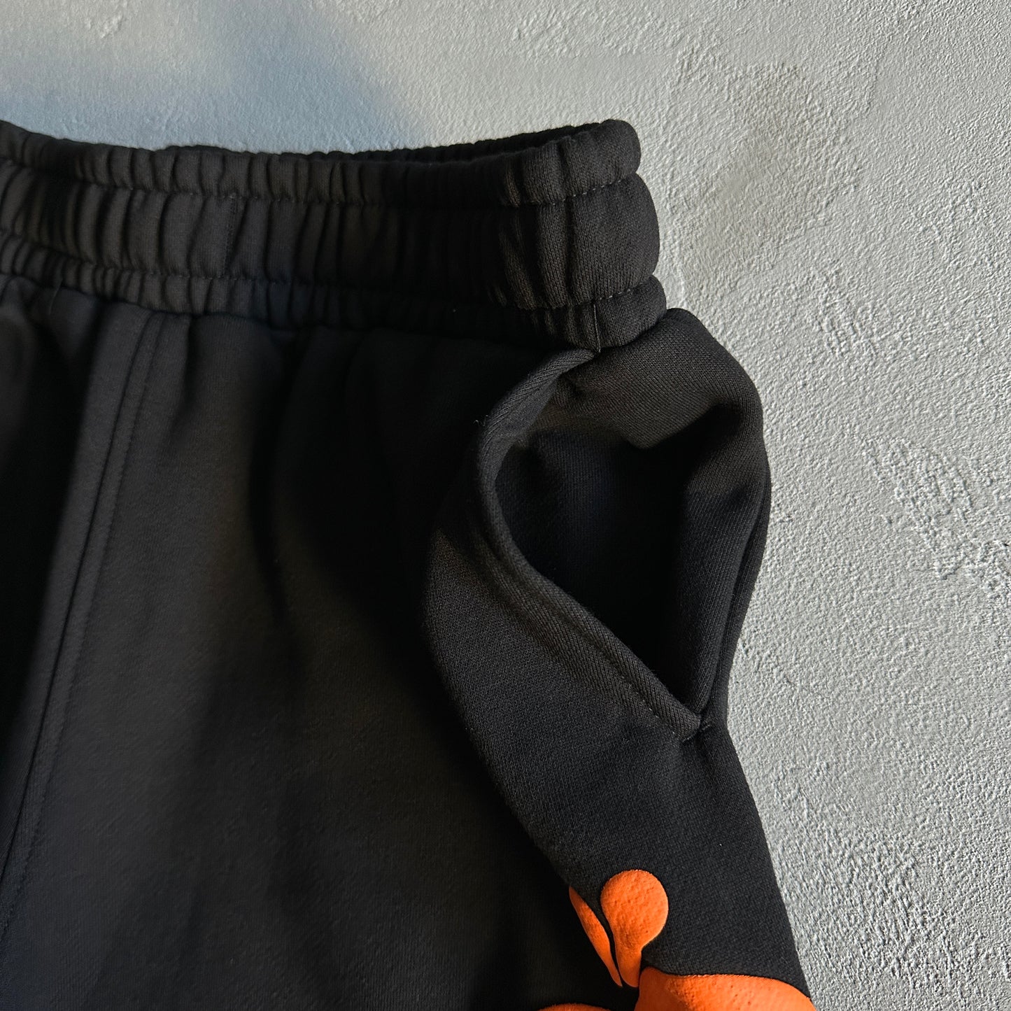 Syna World TrackSuit “Black Orange”