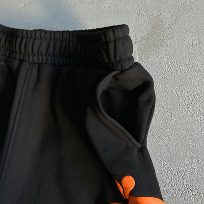 Syna World TrackSuit “Black Orange”