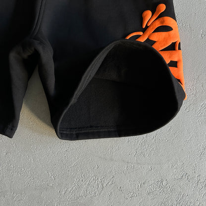 Syna World TrackSuit “Black Orange”