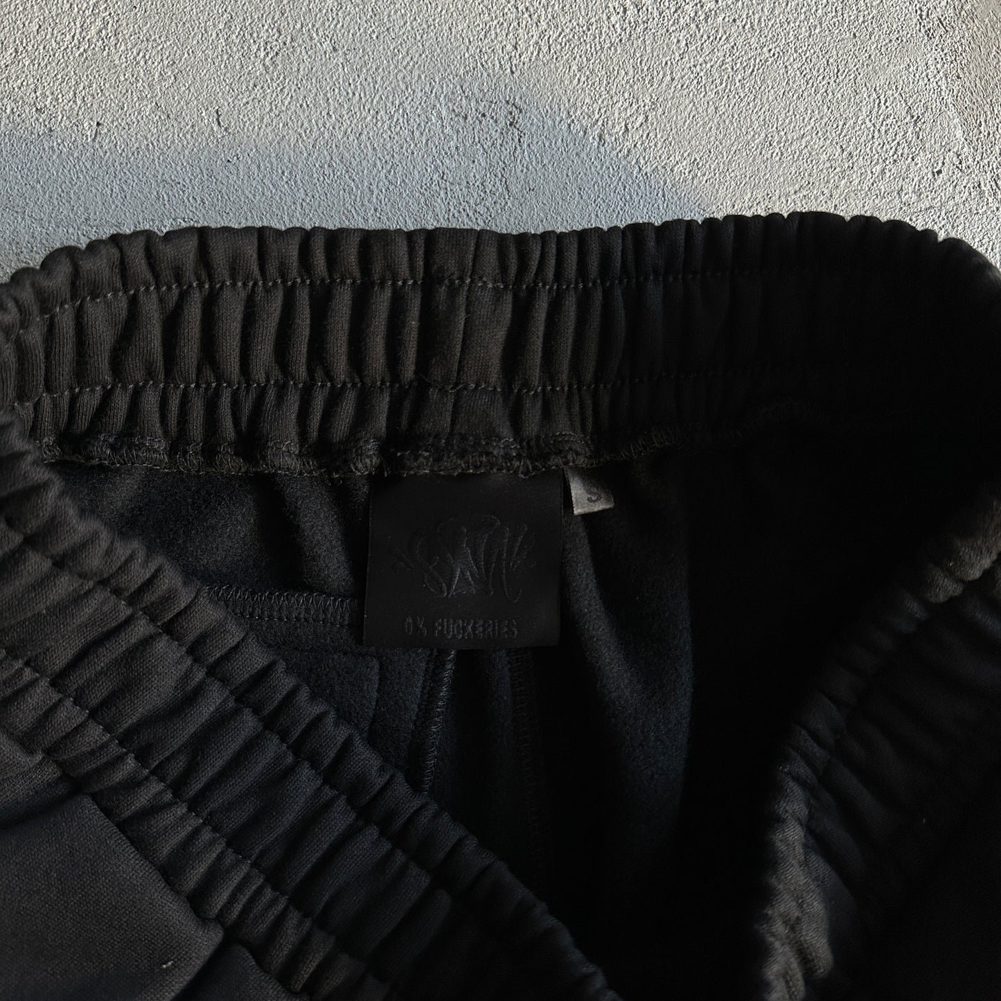 Syna World TrackSuit “Black Orange”