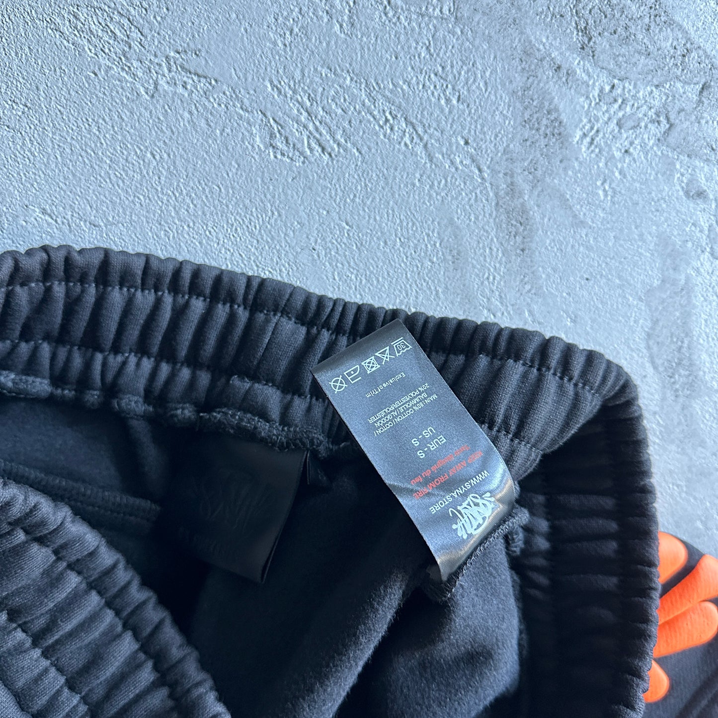 Syna World TrackSuit “Black Orange”