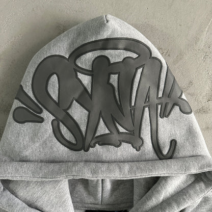 Syna World TrackSuit “Grey Black”