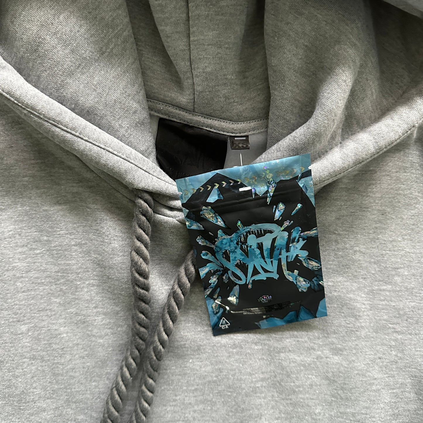 Syna World TrackSuit “Grey Black”