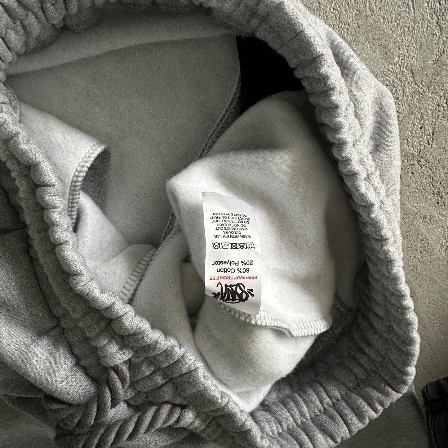 Syna World TrackSuit “Grey Black”