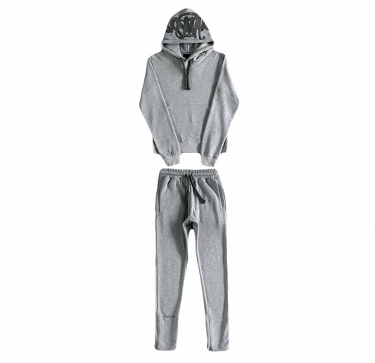 Syna World TrackSuit “Grey Black”