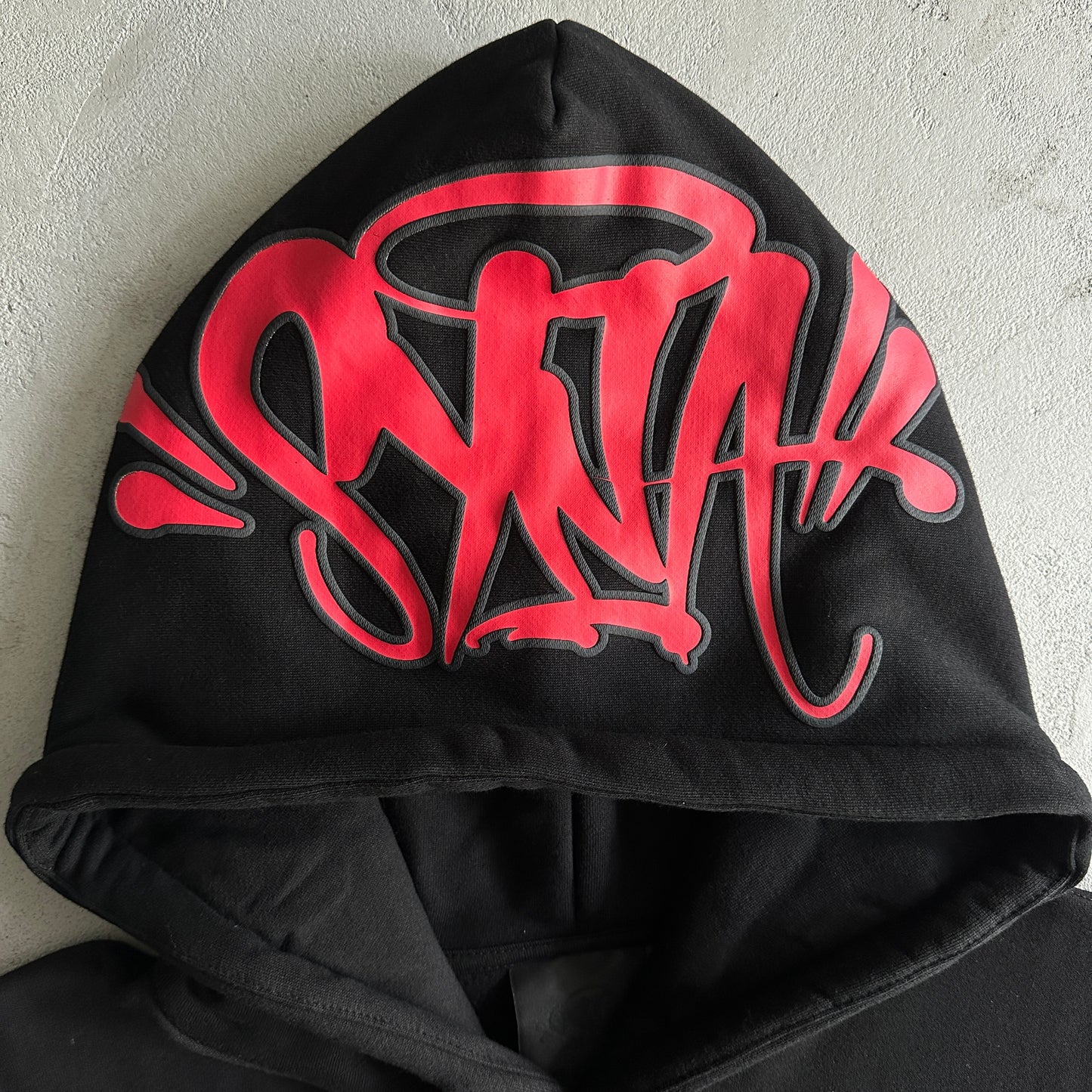 Syna World TrackSuit “Black Red”