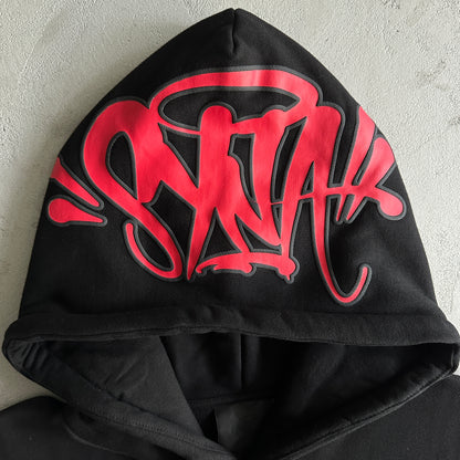 Syna World TrackSuit “Black Red”