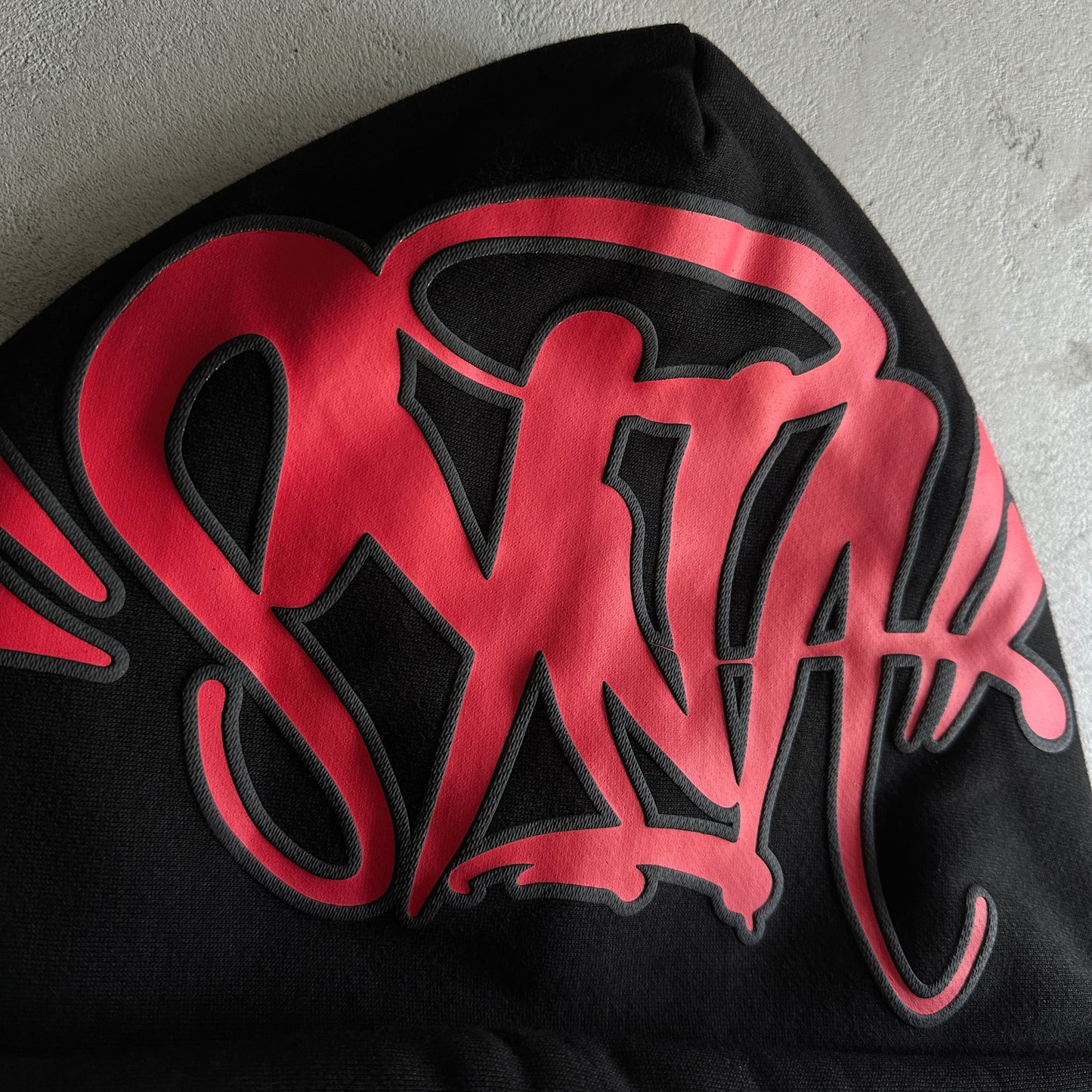 Syna World TrackSuit “Black Red”