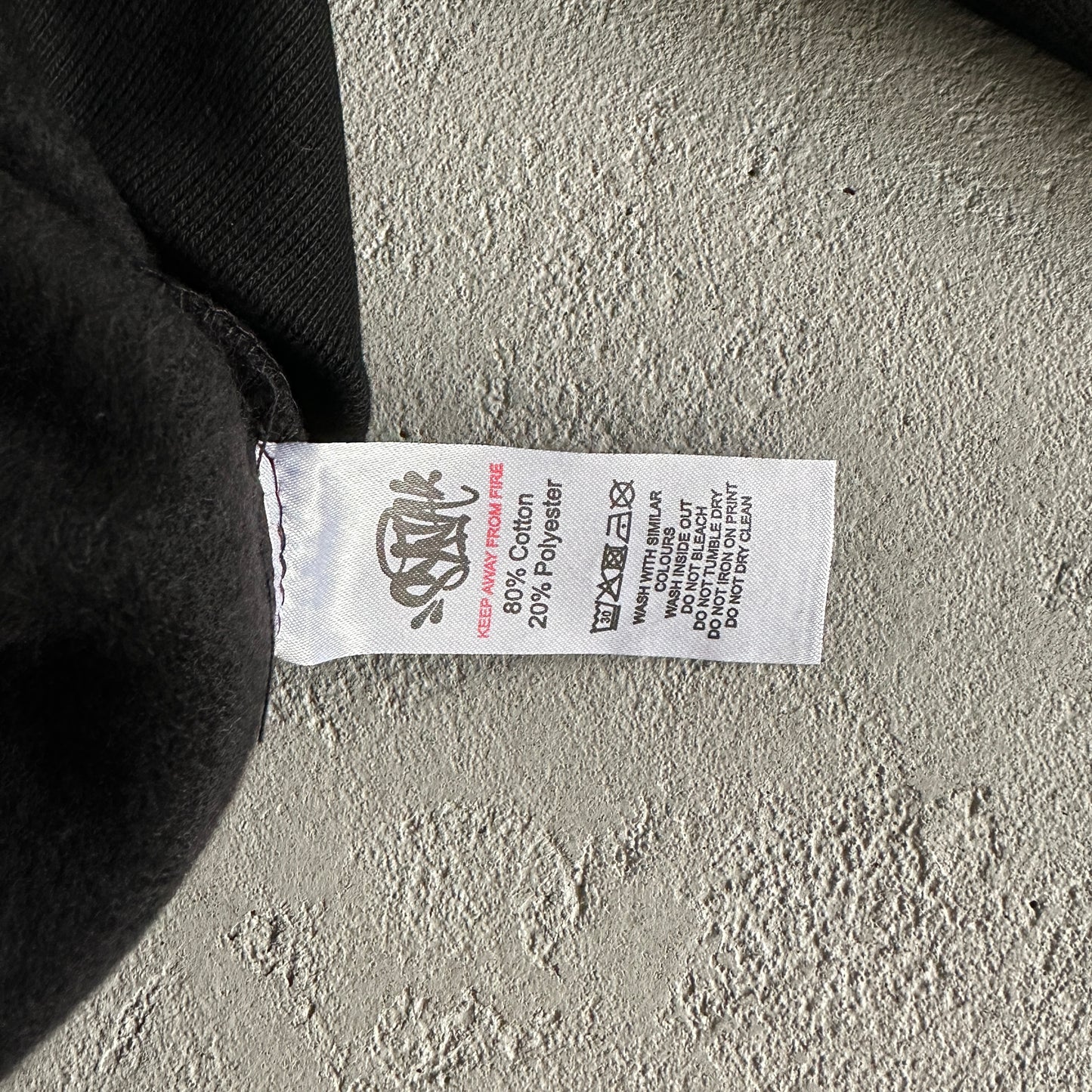 Syna World TrackSuit “Black Red”