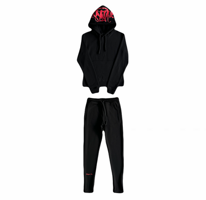 Syna World TrackSuit “Black Red”