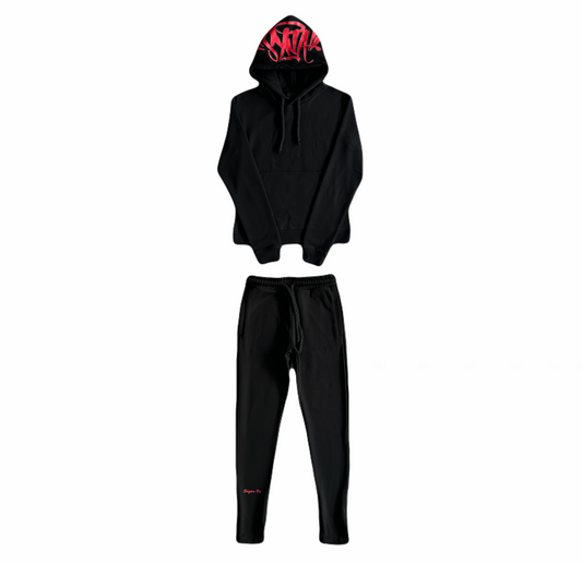 Syna World TrackSuit “Black Red”