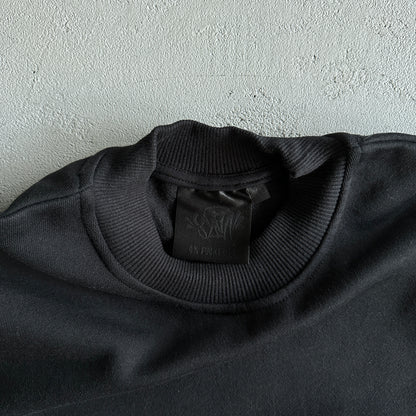 Syna World Round Neck “Black”