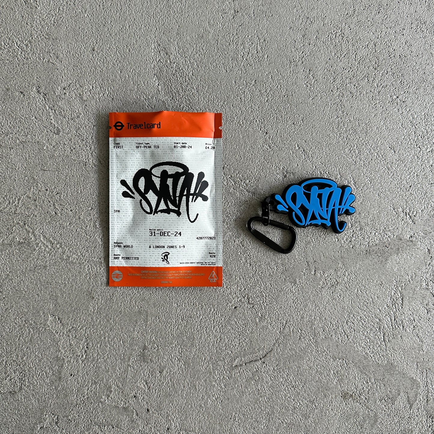 Syna World Do One Tee “Black”