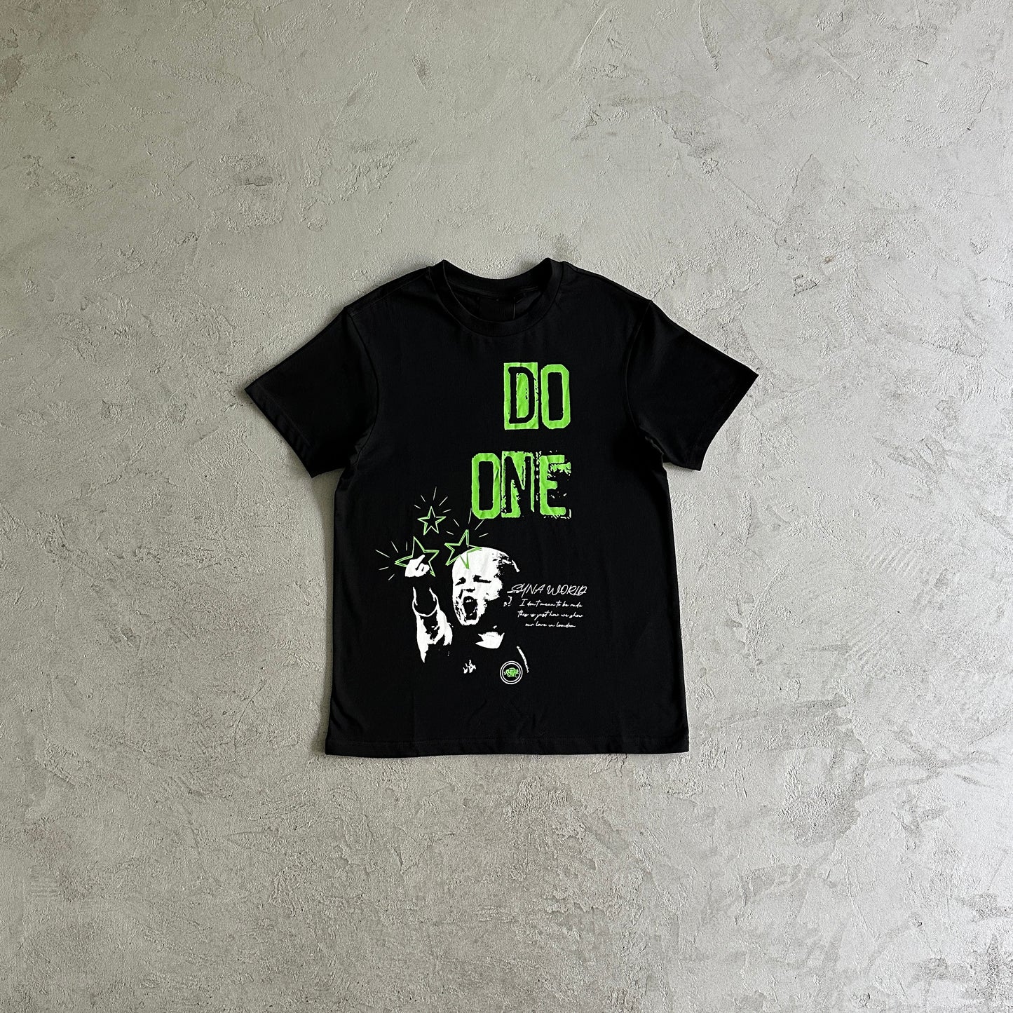 Syna World Do One Tee “Black”